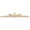 Ekena Millwork Kennewick Rough Sawn Timber Gable Bracket, Douglas Fir, 108"W x 22"H x 2"D x 6"F, 5/12 Pitch GBW108X22X0206KEN00RDF - alternate 3